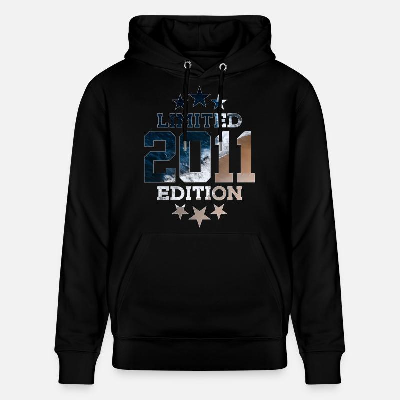 ÉDITION LIMITÉE 2011 15E ANNIVERSAIRE - Sweat à capuche bio CRUISER Stanley/Stella Unisexe - noir
