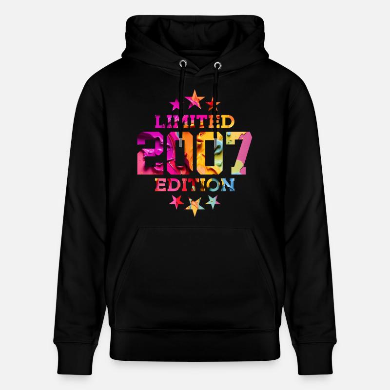 ÉDITION LIMITÉE 2007 19E ANNIVERSAIRE - Sweat à capuche bio CRUISER Stanley/Stella Unisexe - noir