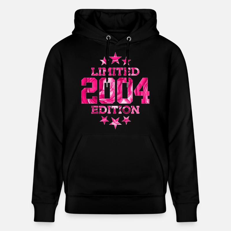 ÉDITION LIMITÉE 2004 22E ANNIVERSAIRE - Sweat à capuche bio CRUISER Stanley/Stella Unisexe - noir