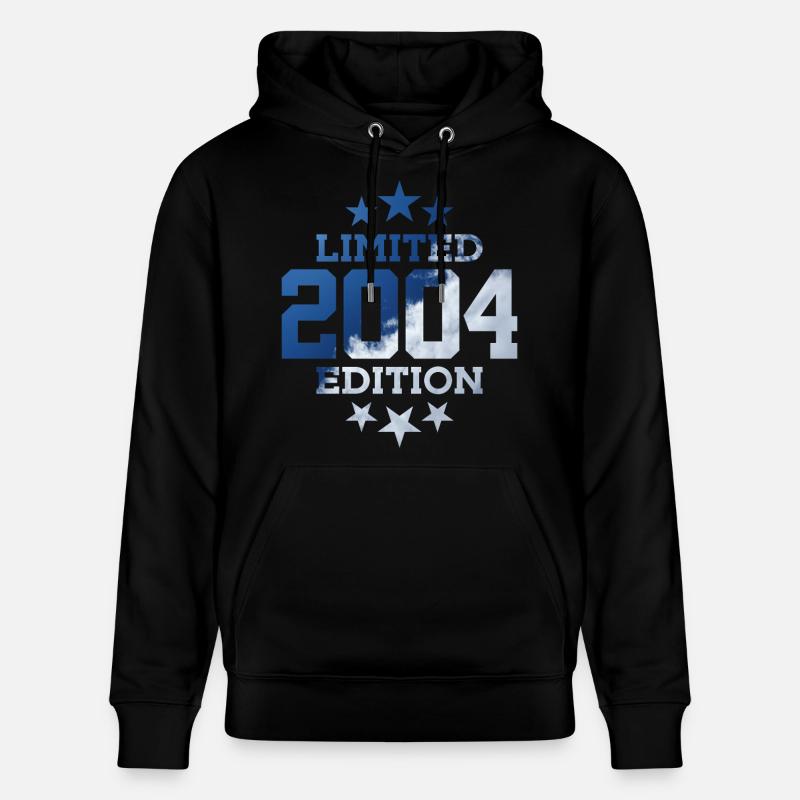ÉDITION LIMITÉE 2004 22E ANNIVERSAIRE - Sweat à capuche bio CRUISER Stanley/Stella Unisexe - noir