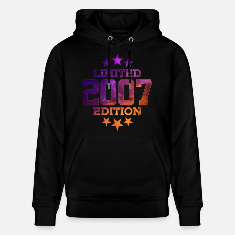 ÉDITION LIMITÉE 2007 19E ANNIVERSAIRE - Sweat à capuche bio CRUISER Stanley/Stella Unisexe - noir