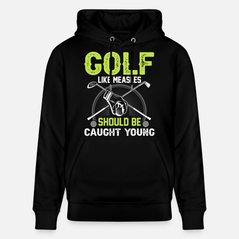 golfe - Sweat à capuche bio CRUISER Stanley/Stella Unisexe - noir