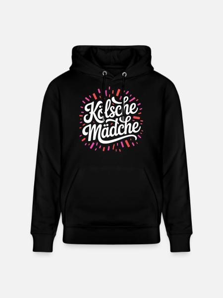 Cologne Filles Carnaval Cologne Filles - Sweat à capuche bio CRUISER Stanley/Stella Unisexe - noir