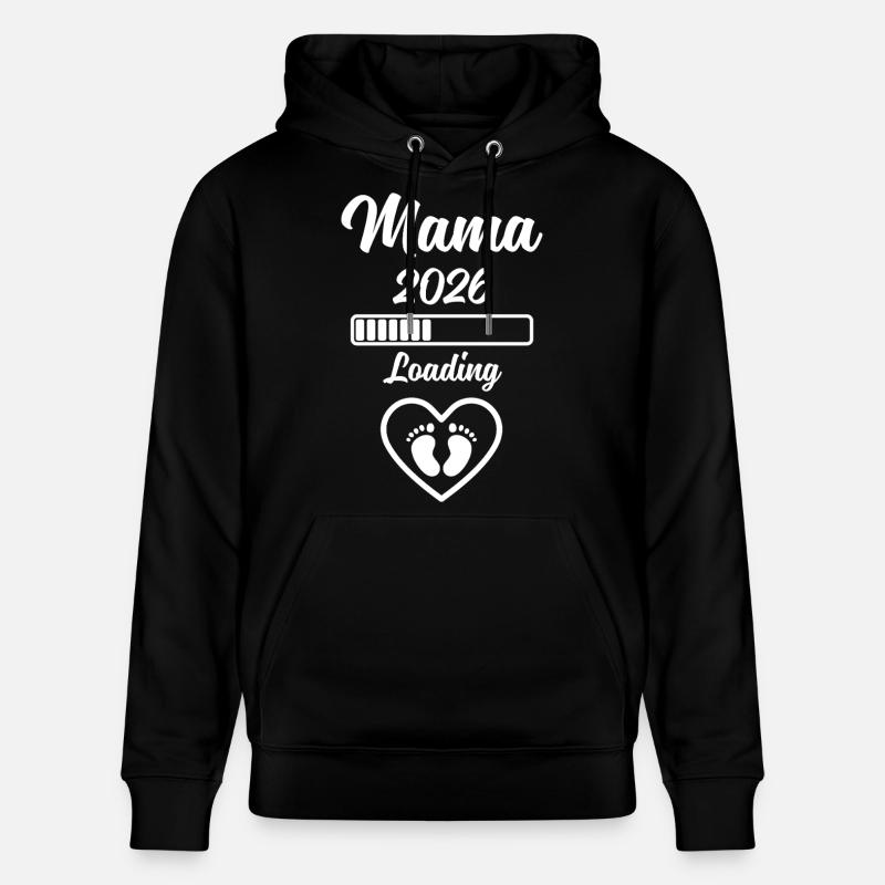 Mama 2026 Loading - Stanley/Stella Unisex Bio-Hoodie CRUISER  - Schwarz