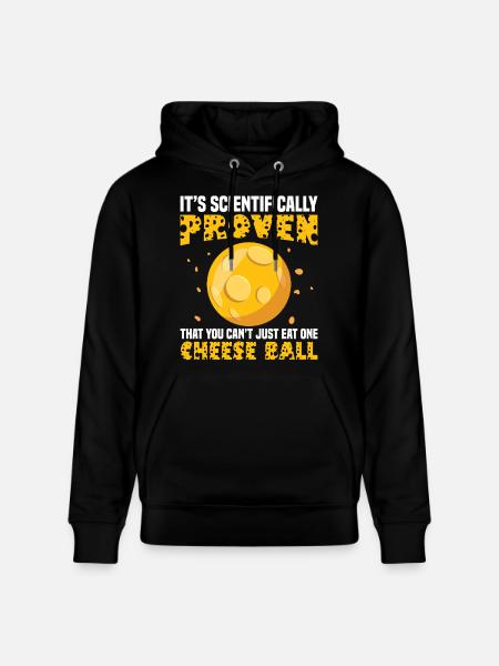 Cheese Ball Foodie Mix Zubehör für Cheese Ball - Stanley/Stella Unisex Bio-Hoodie CRUISER  - Schwarz