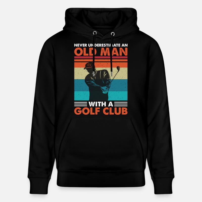 golfe - Sweat à capuche bio CRUISER Stanley/Stella Unisexe - noir