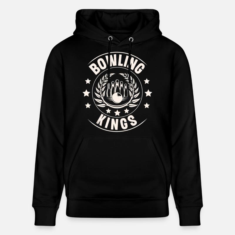 Bowling - Sweat à capuche bio CRUISER Stanley/Stella Unisexe - noir