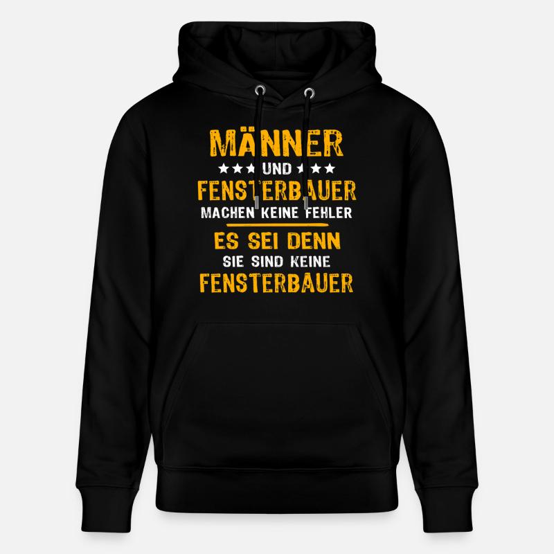 Technique du son qui dit - Sweat à capuche bio CRUISER Stanley/Stella Unisexe - noir