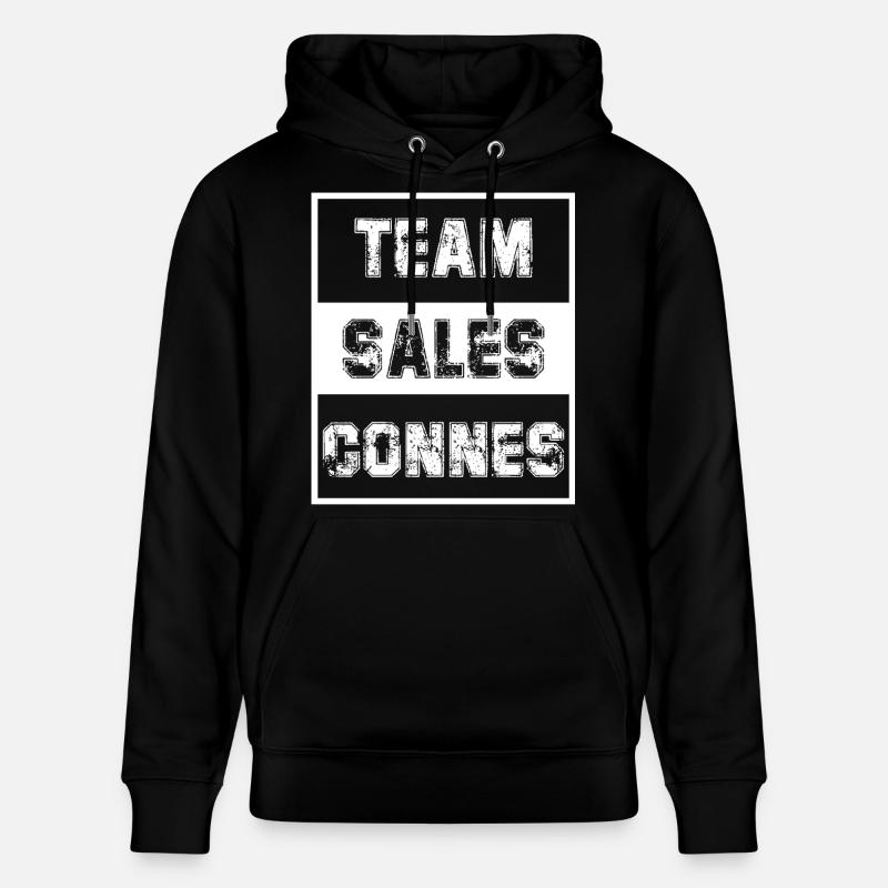 Teamverkaufs-Connes – Brigitte-Kontroverse - Stanley/Stella Unisex Bio-Hoodie CRUISER  - Schwarz