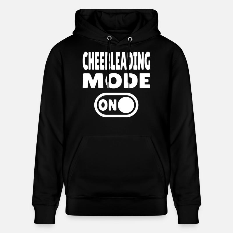 Mode cheerleading activé - Cheerleaders - Sweat à capuche bio CRUISER Stanley/Stella Unisexe - noir