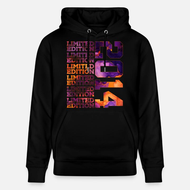 12E ANNIVERSAIRE ÉDITION LIMITÉE 2014 - Sweat à capuche bio CRUISER Stanley/Stella Unisexe - noir
