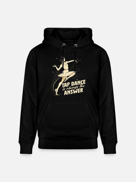 Stepptanz Stepptänzer Stepptänzerin Stepper - Stanley/Stella Unisex Bio-Hoodie CRUISER - Schwarz