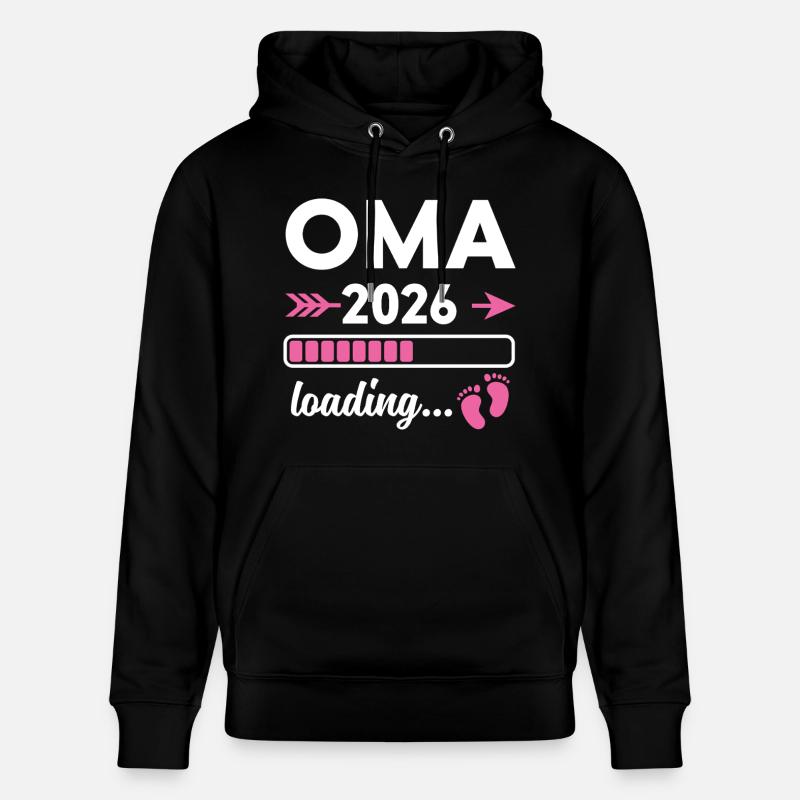 Oma 2026 Loading - Stanley/Stella Unisex Bio-Hoodie CRUISER  - Schwarz