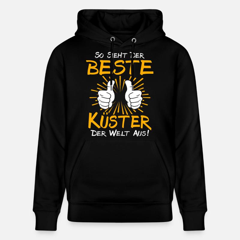 Idée de cadeau Sexton - Sweat à capuche bio CRUISER Stanley/Stella Unisexe - noir