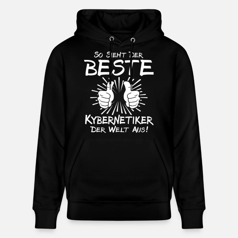 Meilleure cybernétienne - Sweat à capuche bio CRUISER Stanley/Stella Unisexe - noir