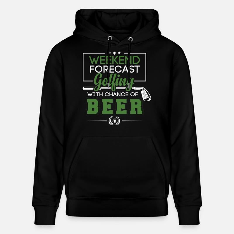 golfe - Sweat à capuche bio CRUISER Stanley/Stella Unisexe - noir