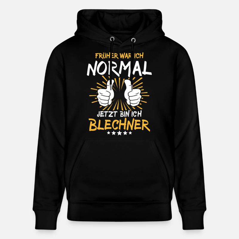 Épicéa de Blechner - Sweat à capuche bio CRUISER Stanley/Stella Unisexe - noir