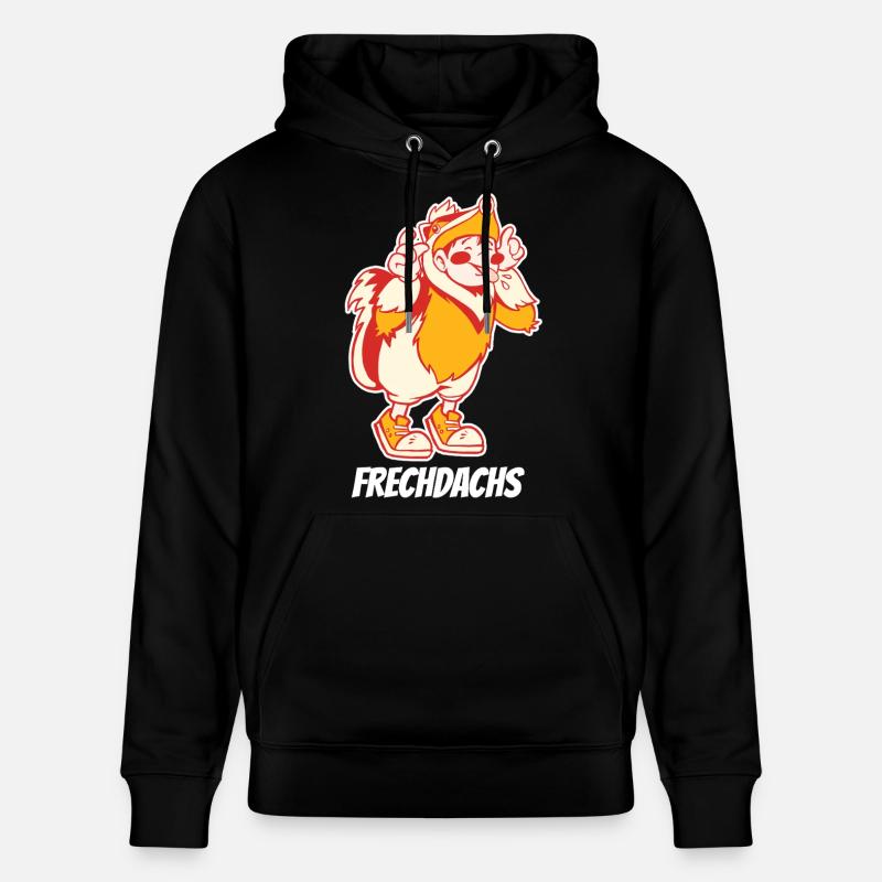 Effronté – Le Voleur Espiègle - Sweat à capuche bio CRUISER Stanley/Stella Unisexe - noir