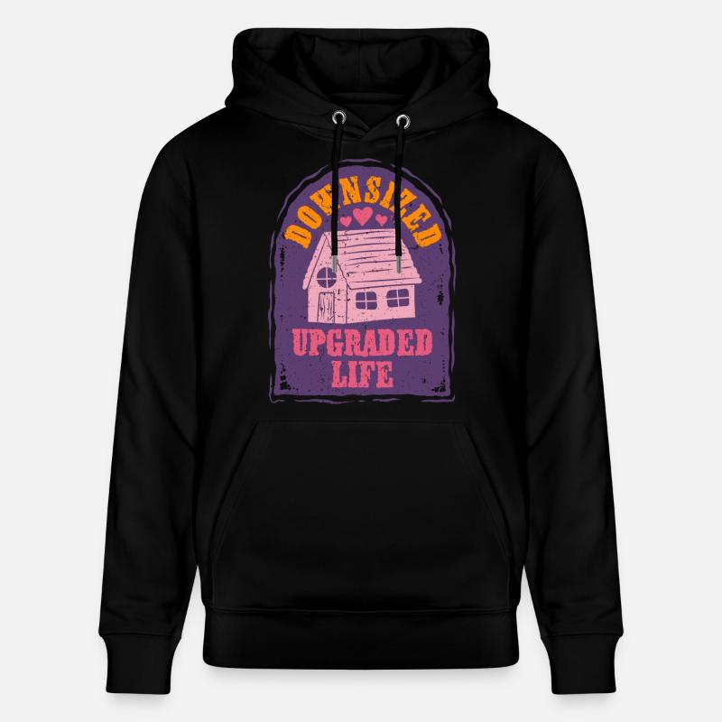 Tiny House - Sweat à capuche bio CRUISER Stanley/Stella Unisexe - noir