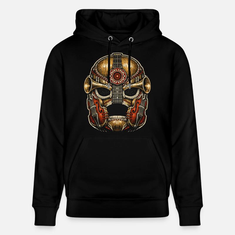Lucha Libre Luchador - Sweat à capuche bio CRUISER Stanley/Stella Unisexe - noir