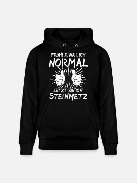 stonemason - Stanley/Stella CRUISER Unisex Organic Hoodie - black