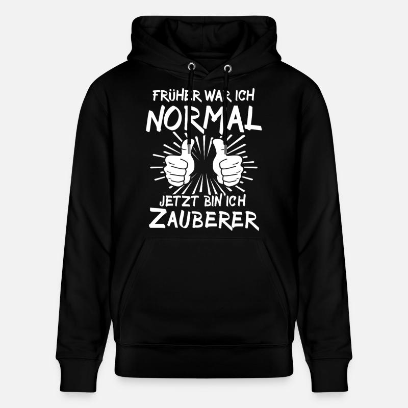 Sorcier - Sweat à capuche bio CRUISER Stanley/Stella Unisexe - noir