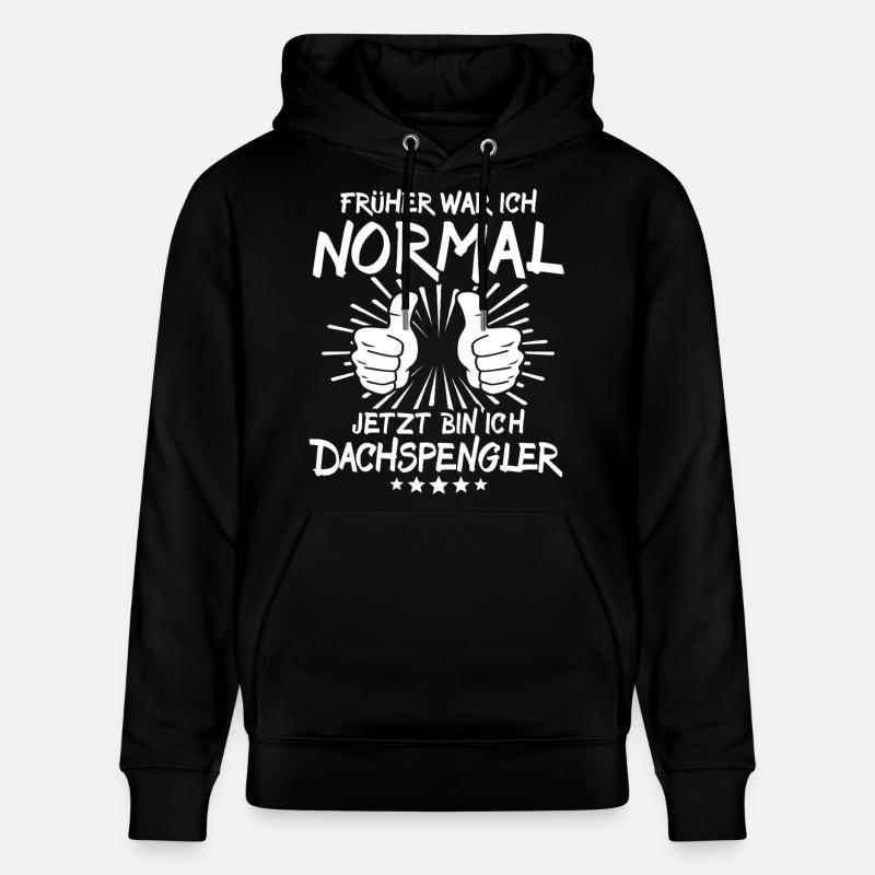 Teckel - Sweat à capuche bio CRUISER Stanley/Stella Unisexe - noir