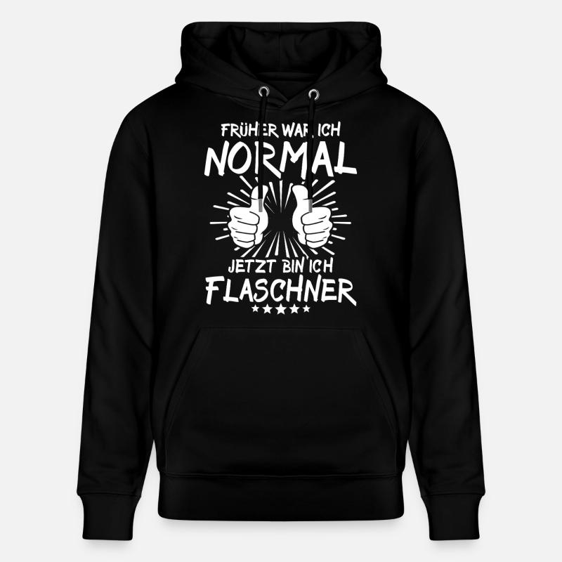 Plombier - Sweat à capuche bio CRUISER Stanley/Stella Unisexe - noir