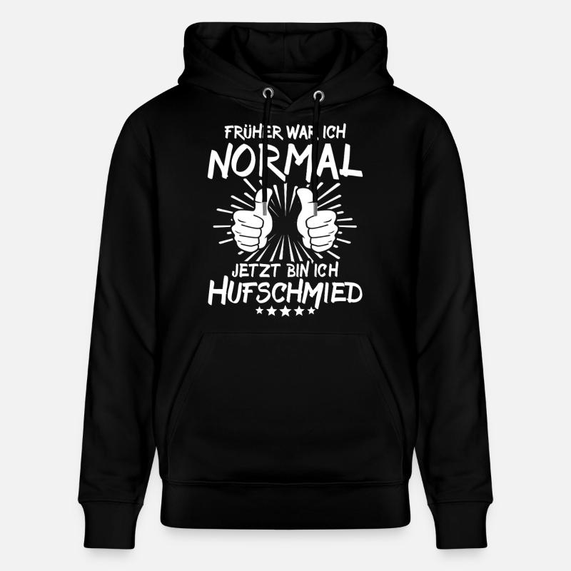 maréchal-ferrant - Sweat à capuche bio CRUISER Stanley/Stella Unisexe - noir