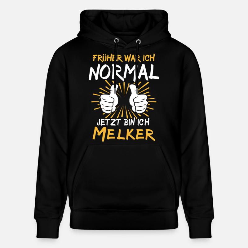 Melker Spruch - Sweat à capuche bio CRUISER Stanley/Stella Unisexe - noir