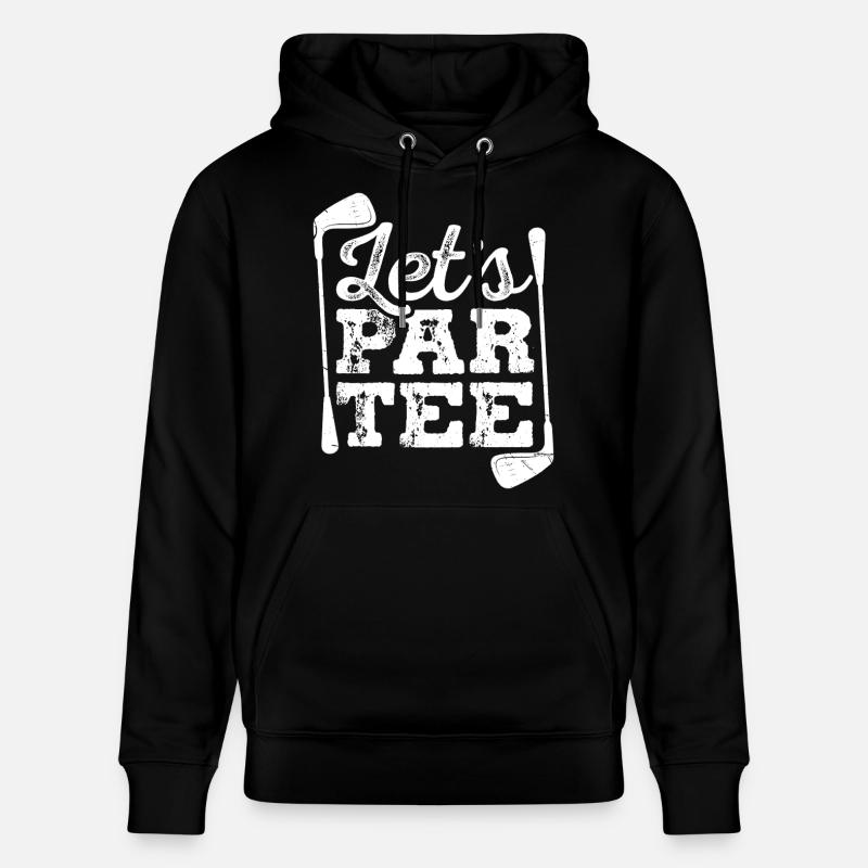 Let s Par Tee Golf - Stanley/Stella Unisex Bio-Hoodie CRUISER - Schwarz