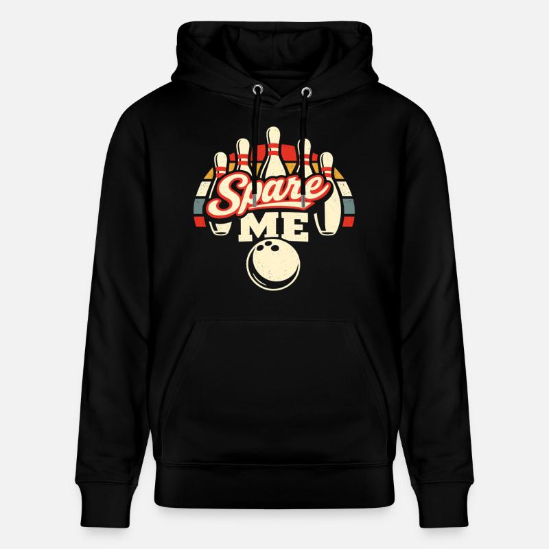 Sauve-moi - Sweat à capuche bio CRUISER Stanley/Stella Unisexe - noir