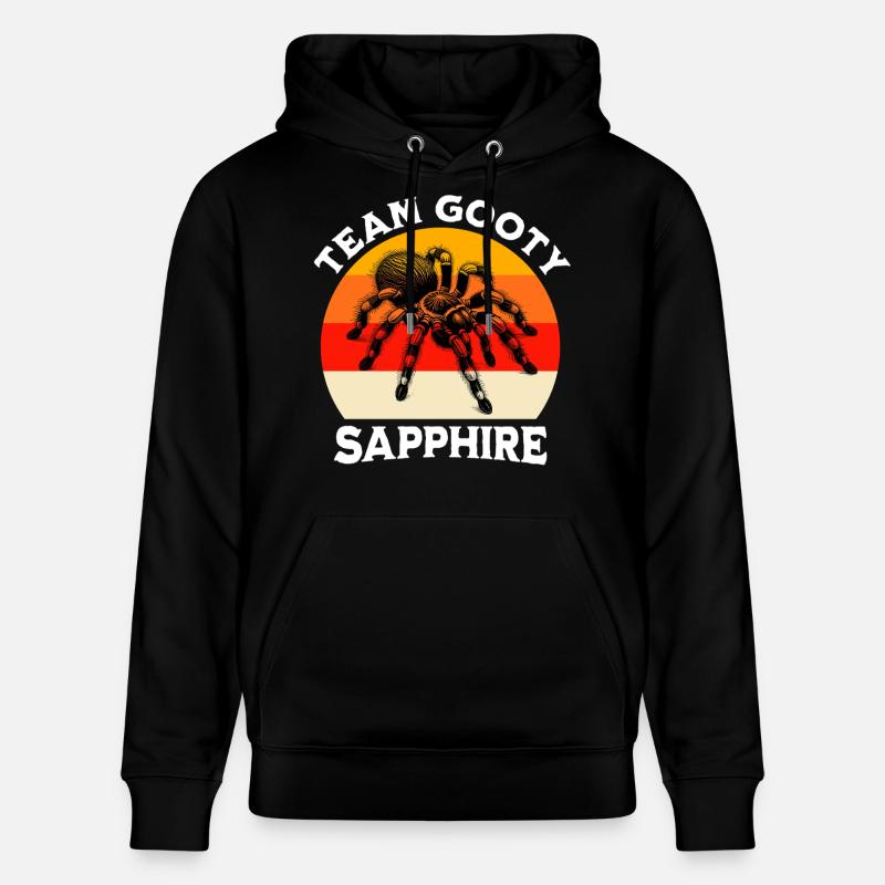 Équipe Gooty Sapphire Tarentula - Sweat à capuche bio CRUISER Stanley/Stella Unisexe - noir