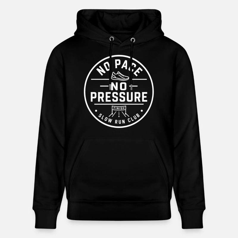 Pas de rythme, pas de pression - Sweat à capuche bio CRUISER Stanley/Stella Unisexe - noir