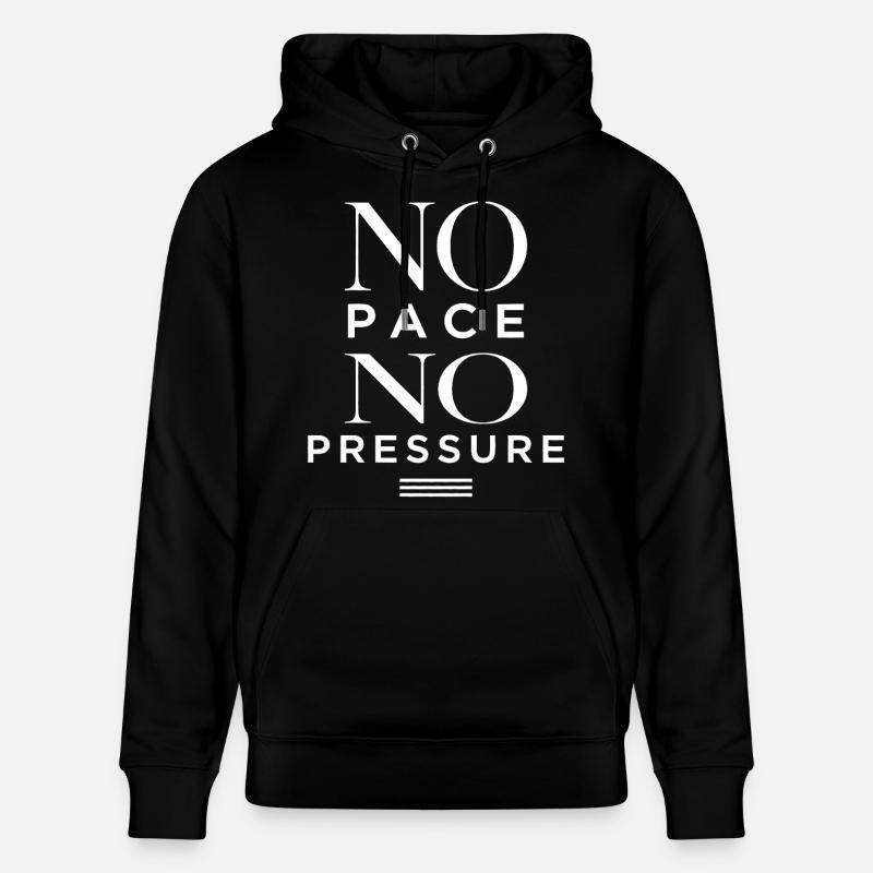 Pas de rythme, pas de pression - Sweat à capuche bio CRUISER Stanley/Stella Unisexe - noir