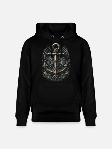 Shanty Choir Sea shanties - Stanley/Stella CRUISER Unisex Organic Hoodie - black