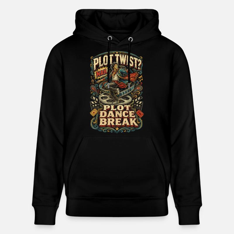 Bollywood Plot Dance Break - Stanley/Stella Unisex Bio-Hoodie CRUISER  - Schwarz
