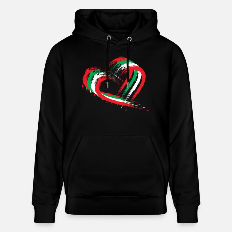 Libanon - Stanley/Stella Unisex Bio-Hoodie CRUISER  - Schwarz