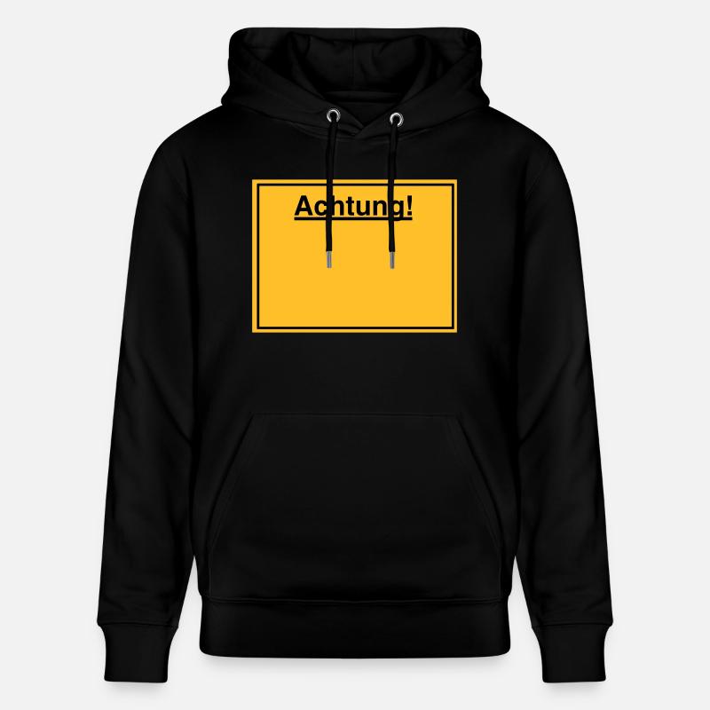 Schild - Stanley/Stella Unisex Bio-Hoodie CRUISER  - Schwarz