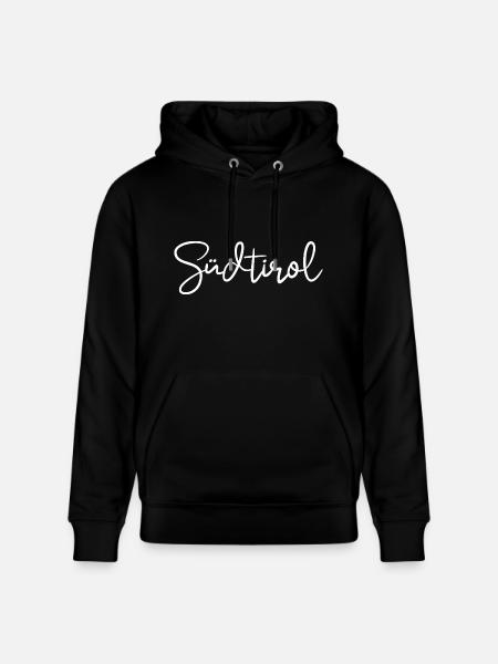 South tyrol - Stanley/Stella CRUISER Unisex Organic Hoodie - black