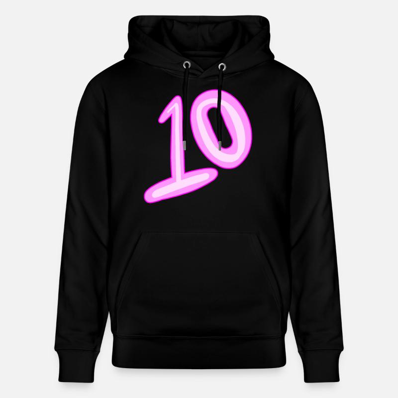 10 - Sweat à capuche bio CRUISER Stanley/Stella Unisexe - noir