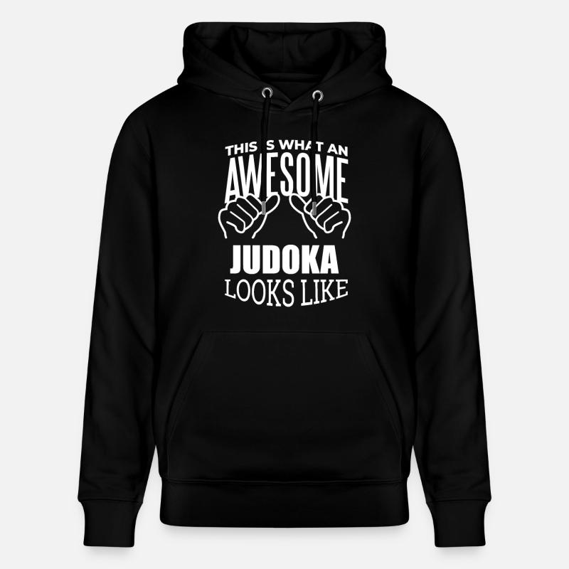 judo - Sweat à capuche bio CRUISER Stanley/Stella Unisexe - noir