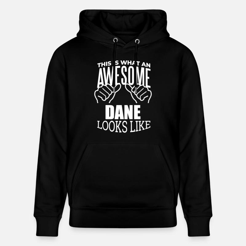 Danemark - Sweat à capuche bio CRUISER Stanley/Stella Unisexe - noir