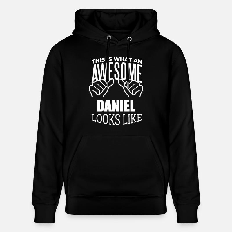 Daniel - Sweat à capuche bio CRUISER Stanley/Stella Unisexe - noir