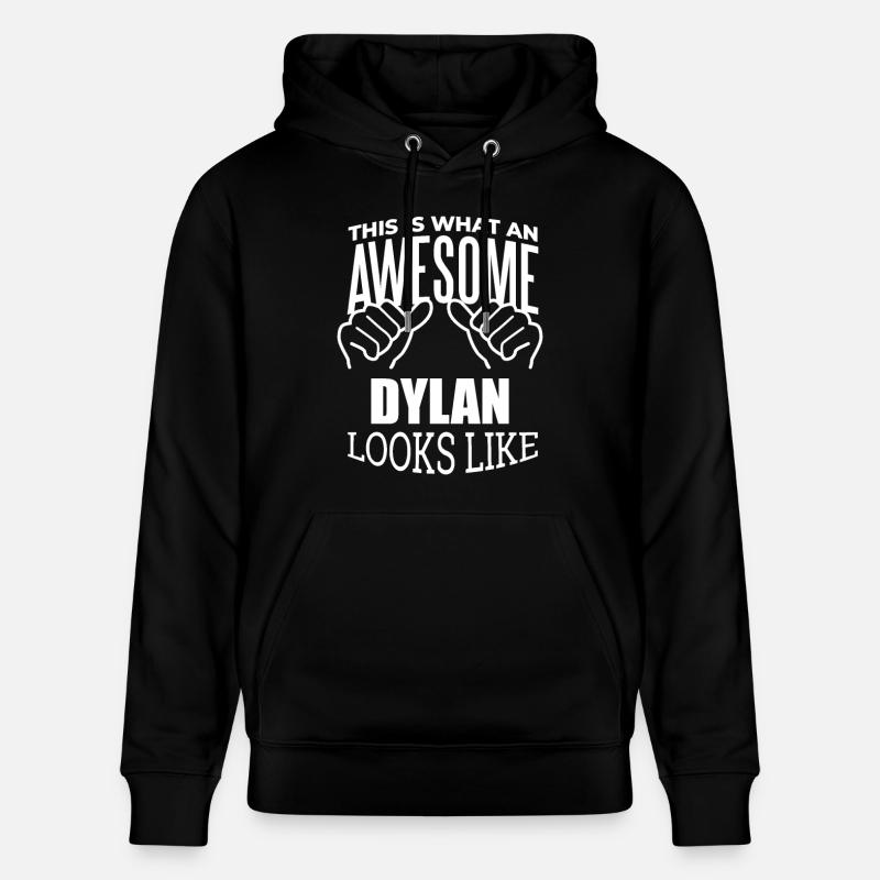 Dylan - Sweat à capuche bio CRUISER Stanley/Stella Unisexe - noir