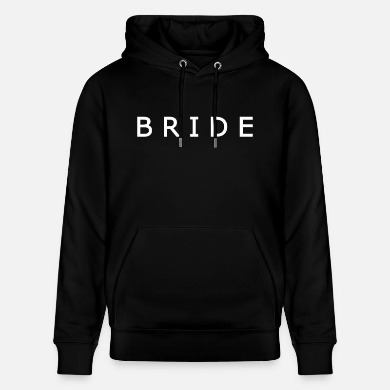 Bride - Sweat à capuche bio CRUISER Stanley/Stella Unisexe - noir