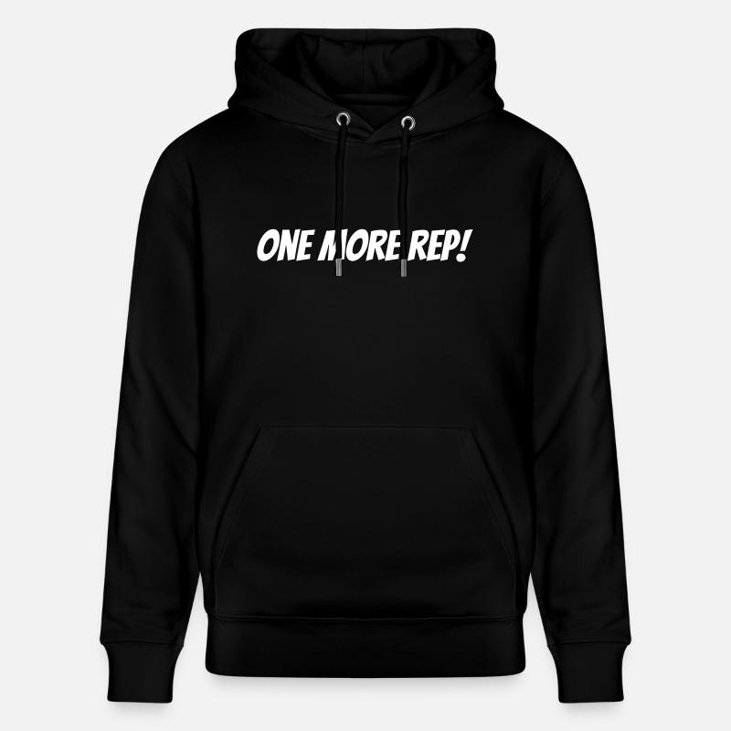 Un représentant de plus ! - Sweat à capuche bio CRUISER Stanley/Stella Unisexe - noir