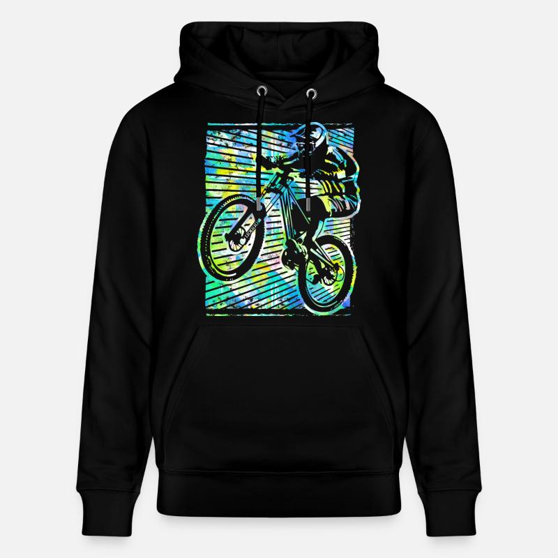 VTT - VTT - Vélo - VTT - Sweat à capuche bio CRUISER Stanley/Stella Unisexe - noir