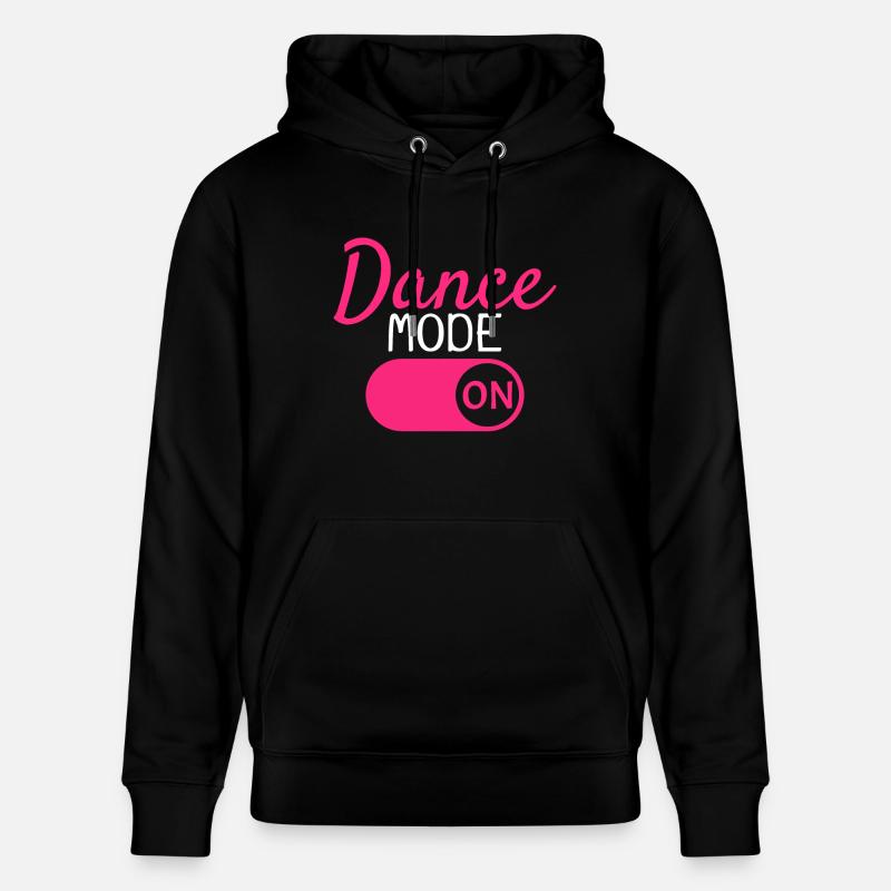 Danse rythmique - Sweat à capuche bio CRUISER Stanley/Stella Unisexe - noir