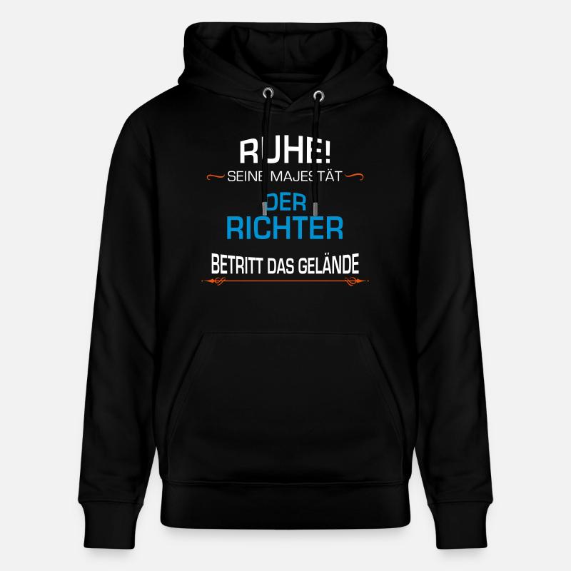 Richter Beruf - Stanley/Stella Unisex Bio-Hoodie CRUISER - Schwarz